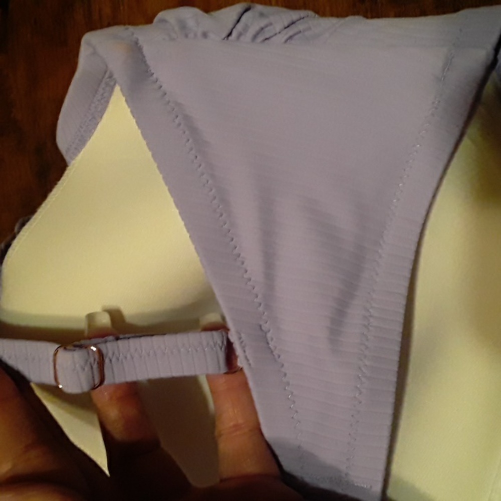 NWOT Lilac 38DD Shade & Shore Swim Bra - Picture 9 of 16